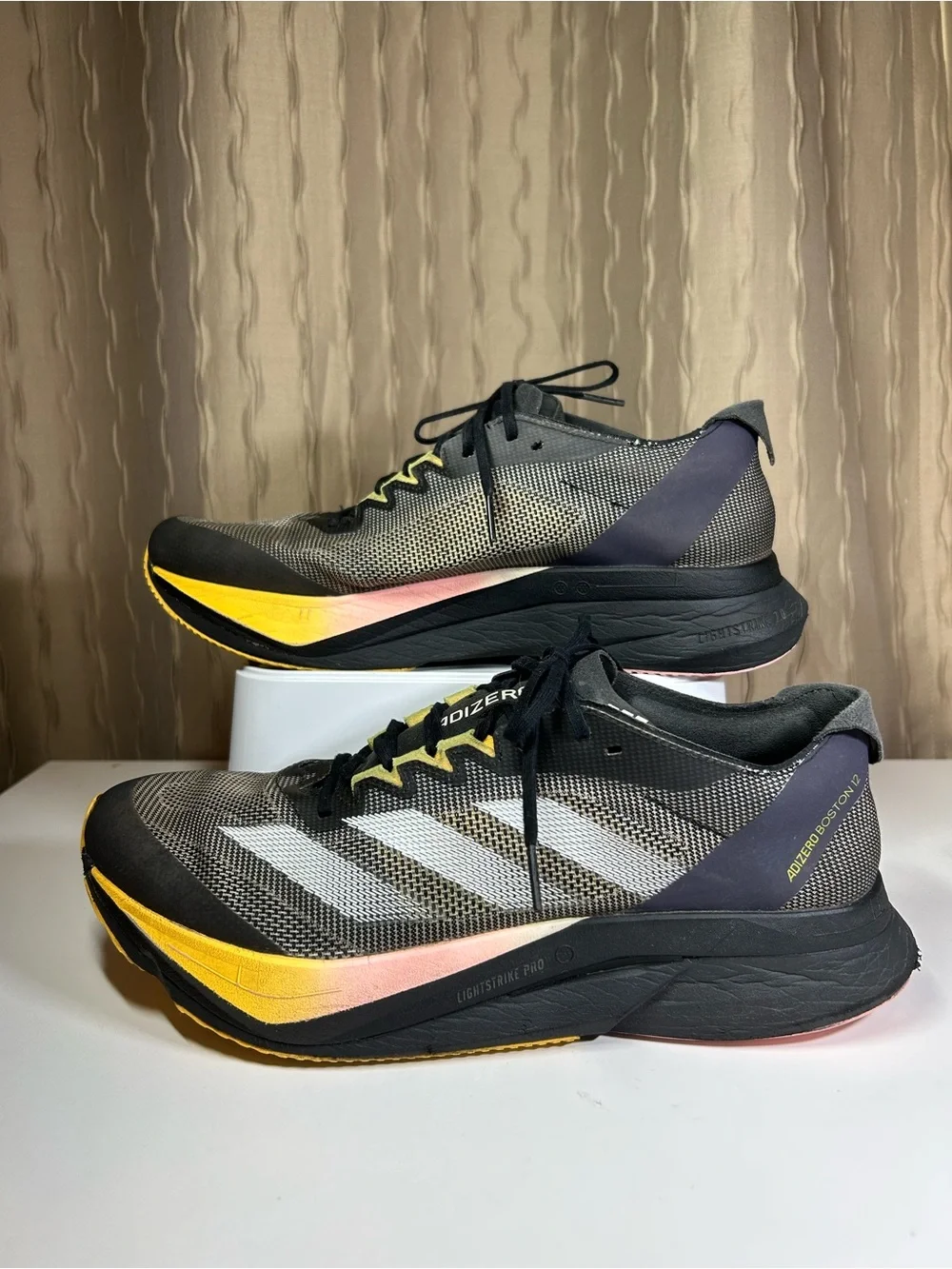Adidas Adizero Boston 12 Men's 10.5 Athletic Running '2024 Athlete Pack' IF9212